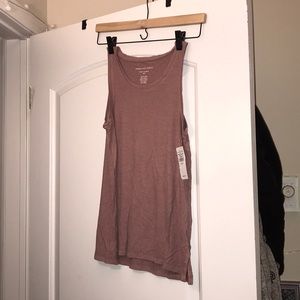 Brand new mauve tank!